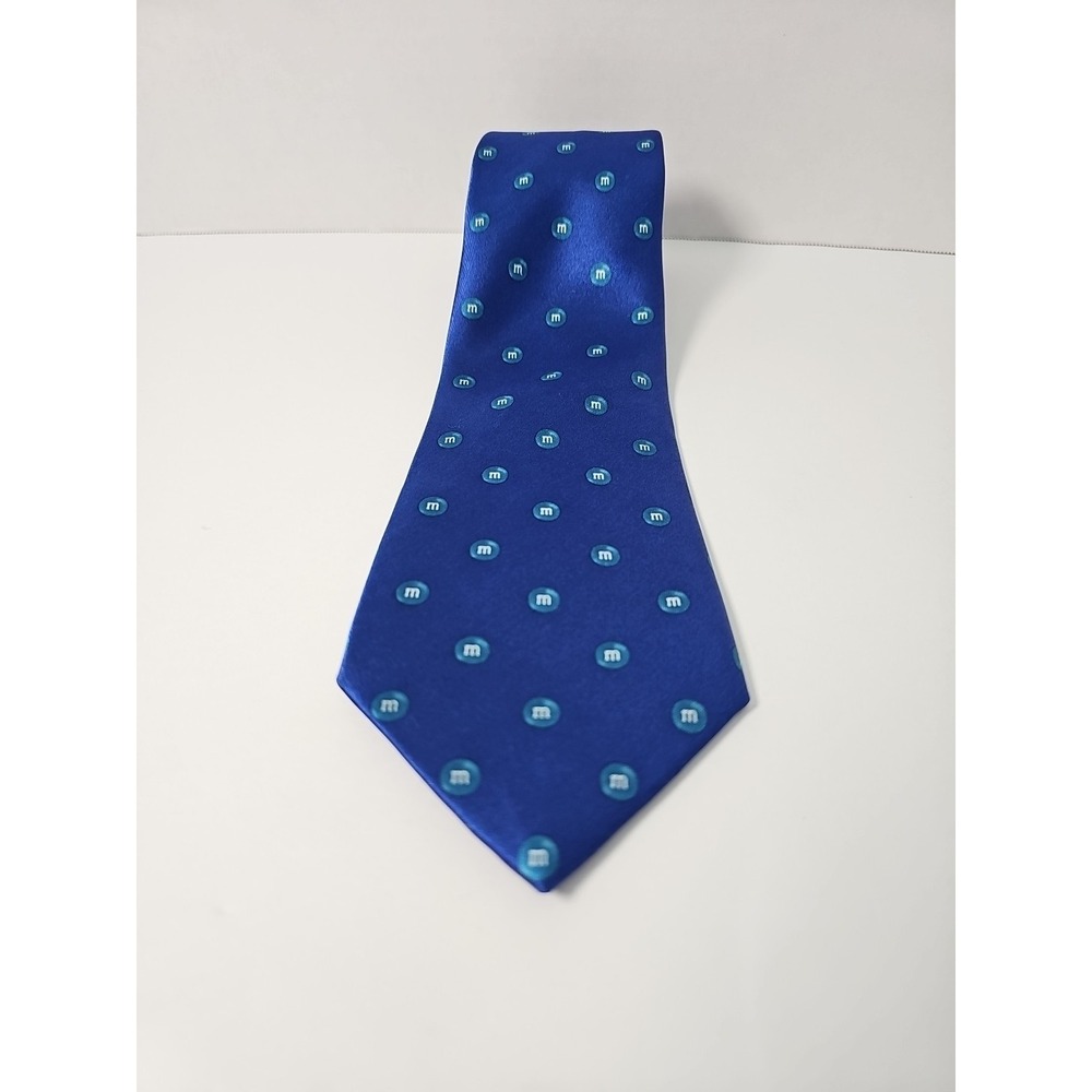 Vintage M&M's Chocolates Necktie Candy M&M World Polyester Men's Tie